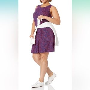 Women's‎ Tank Swing Dress  red size XL